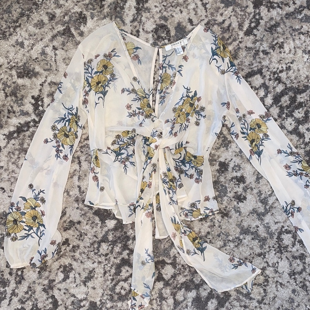 Forever 21 top!